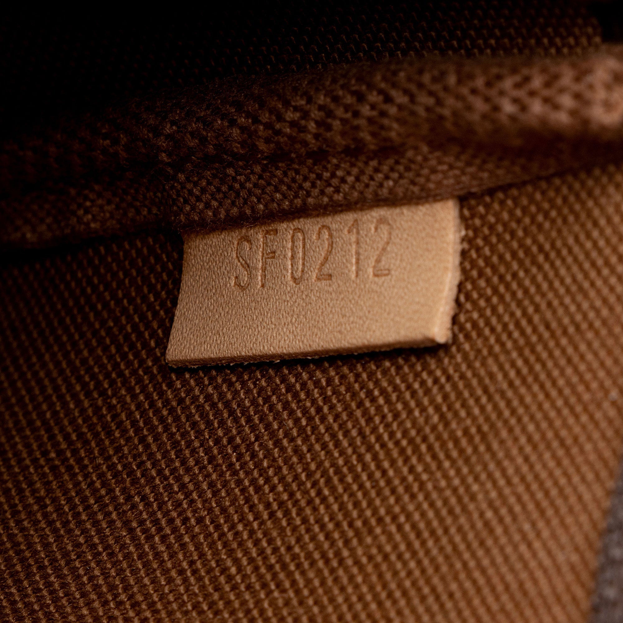 Louis Vuitton Monogram Canvas Mini Pochette Accessoires