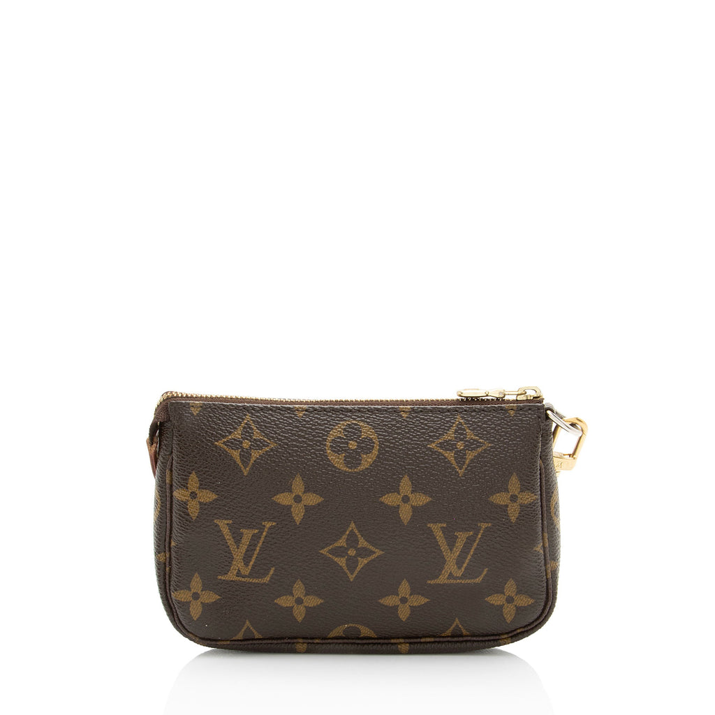 Louis Vuitton Monogram Canvas Mini Pochette Accessoires