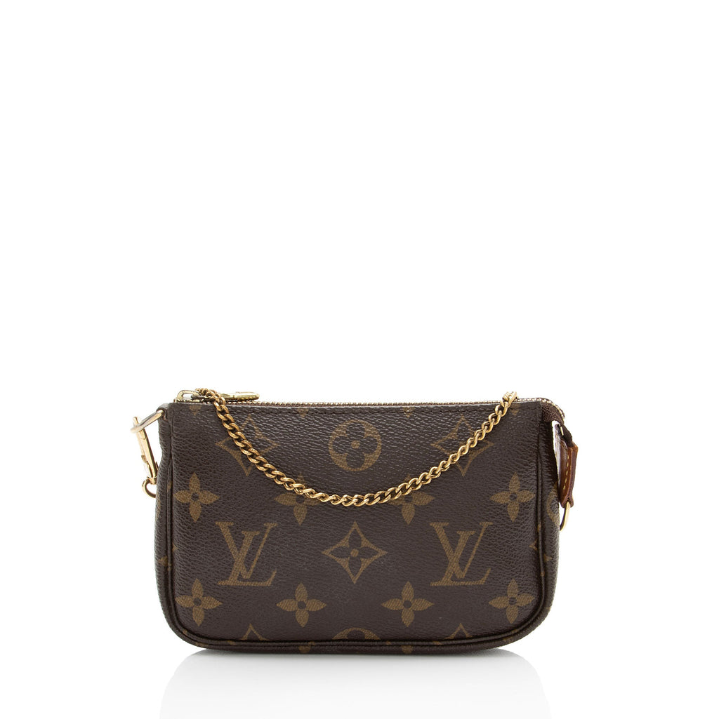 Louis Vuitton Monogram Canvas Mini Pochette Accessoires