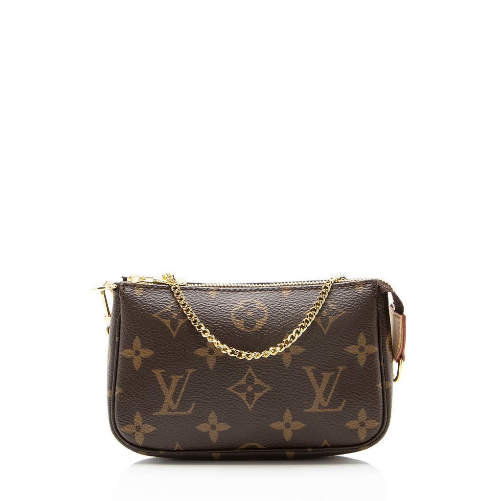 Louis Vuitton Monogram Canvas Mini Pochette Accessoires