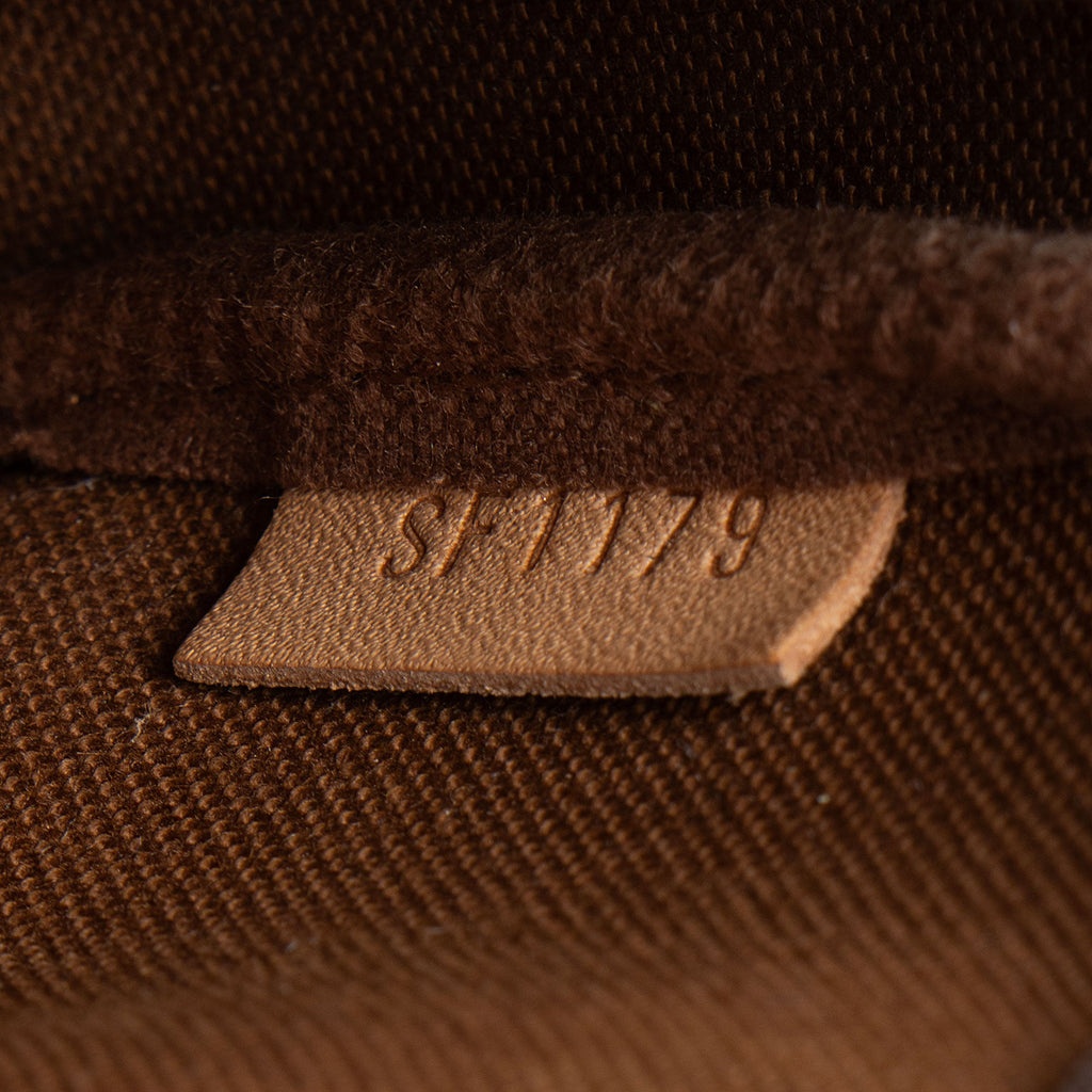 Louis Vuitton Monogram Canvas Mini Pochette Accessoires