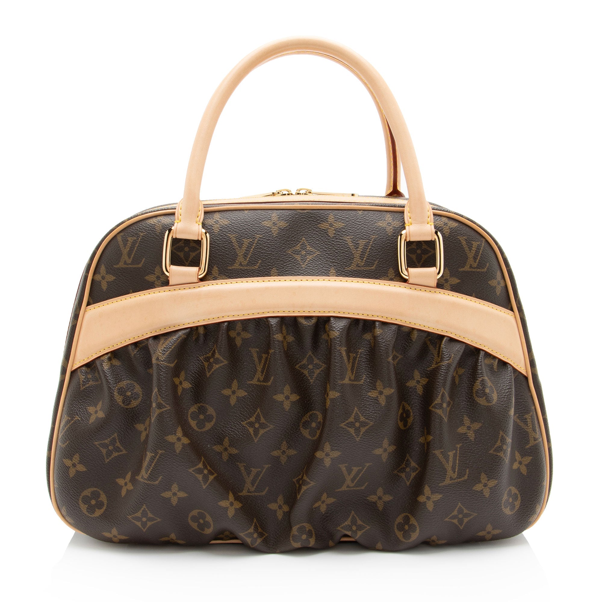 Louis Vuitton Monogram Canvas Mizi Satchel