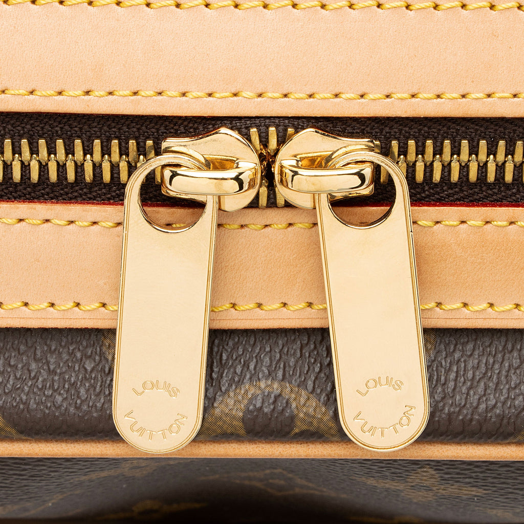 Louis Vuitton Monogram Canvas Mizi Satchel