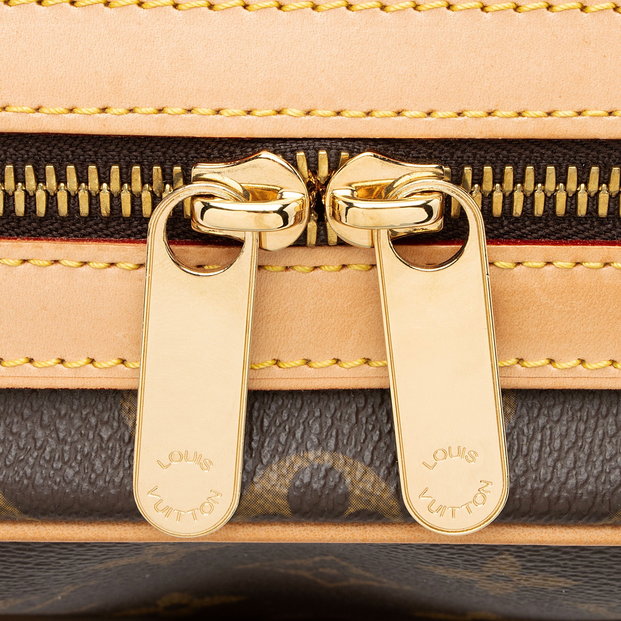Louis Vuitton Monogram Canvas Mizi Satchel
