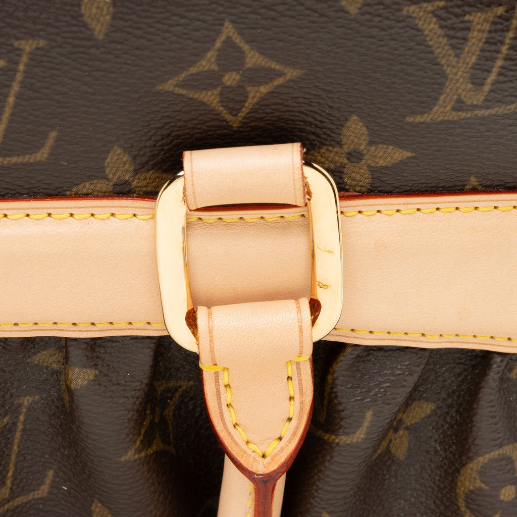 Louis Vuitton Monogram Canvas Mizi Satchel