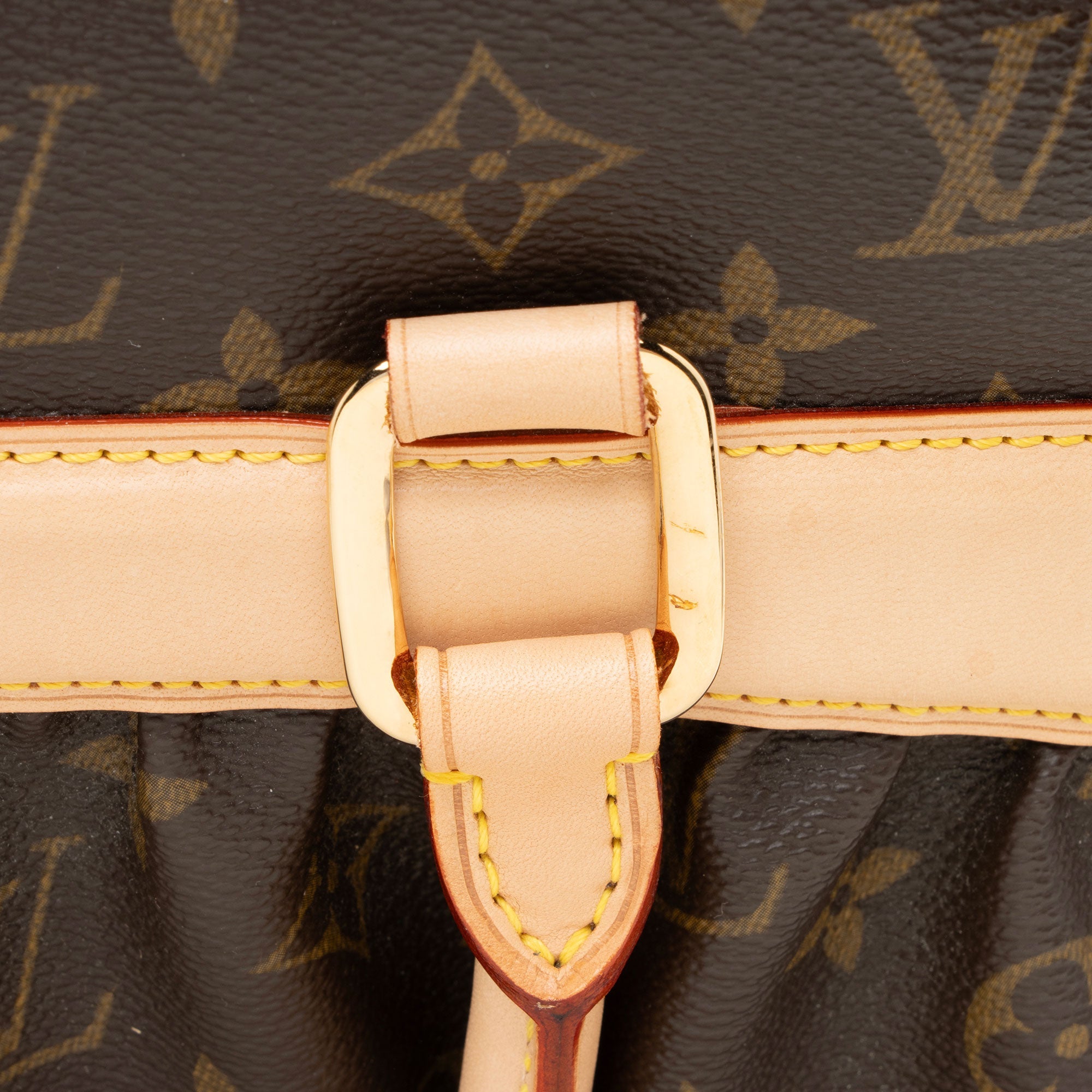 Louis Vuitton Monogram Canvas Mizi Satchel
