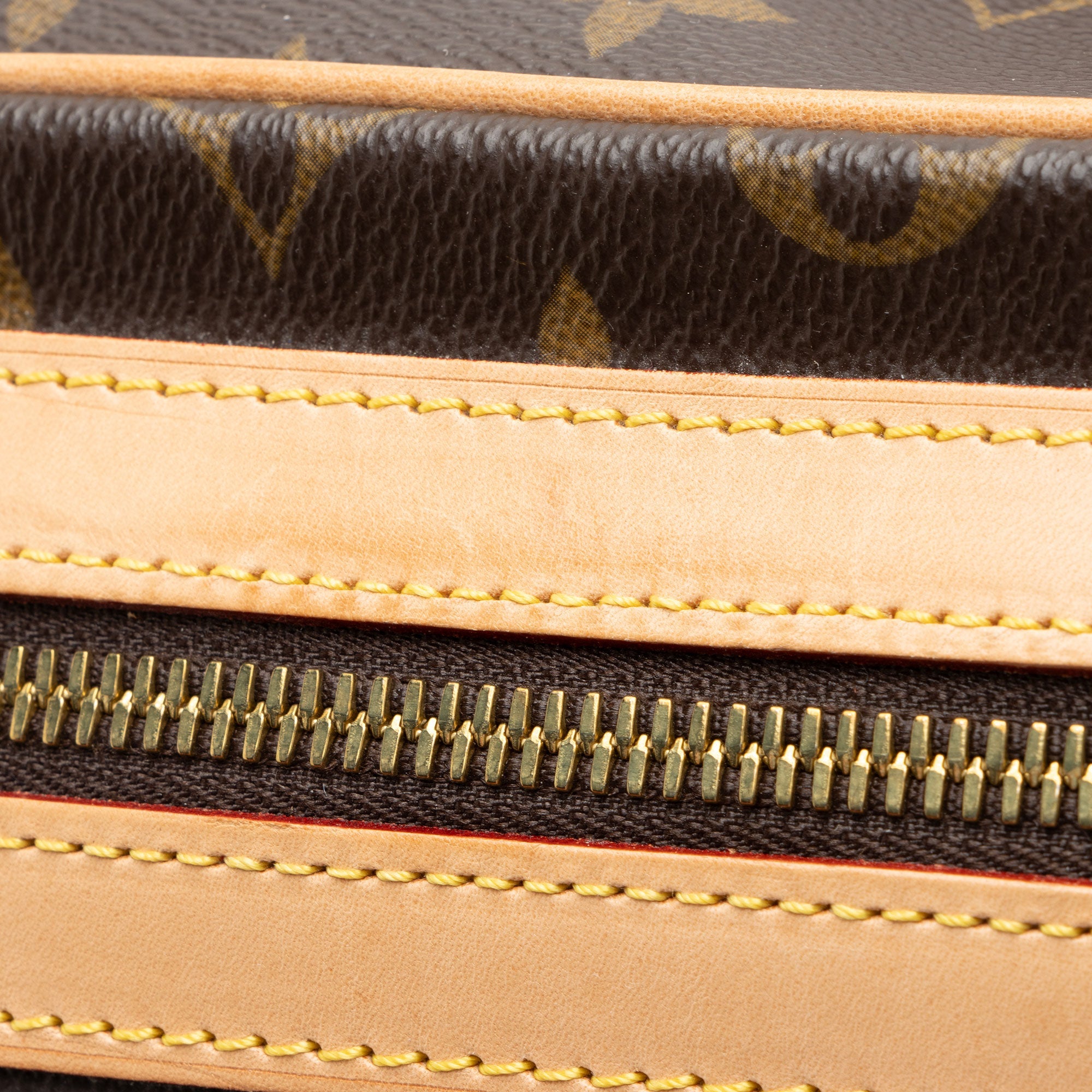 Louis Vuitton Monogram Canvas Mizi Satchel