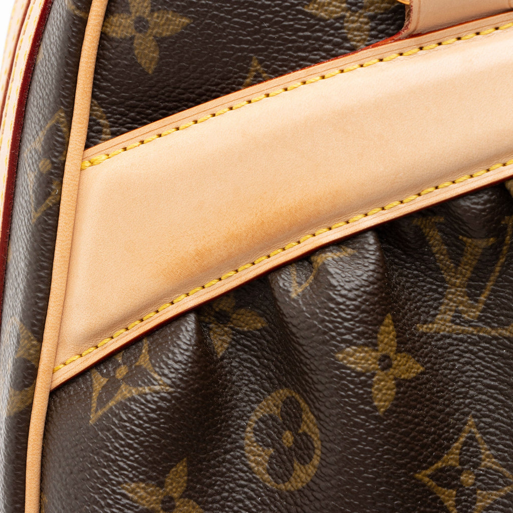 Louis Vuitton Monogram Canvas Mizi Satchel