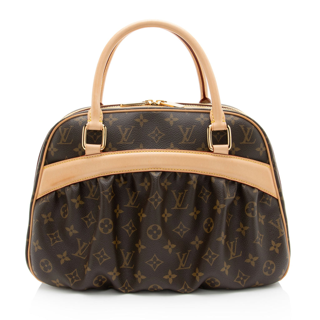 Louis Vuitton Monogram Canvas Mizi Satchel