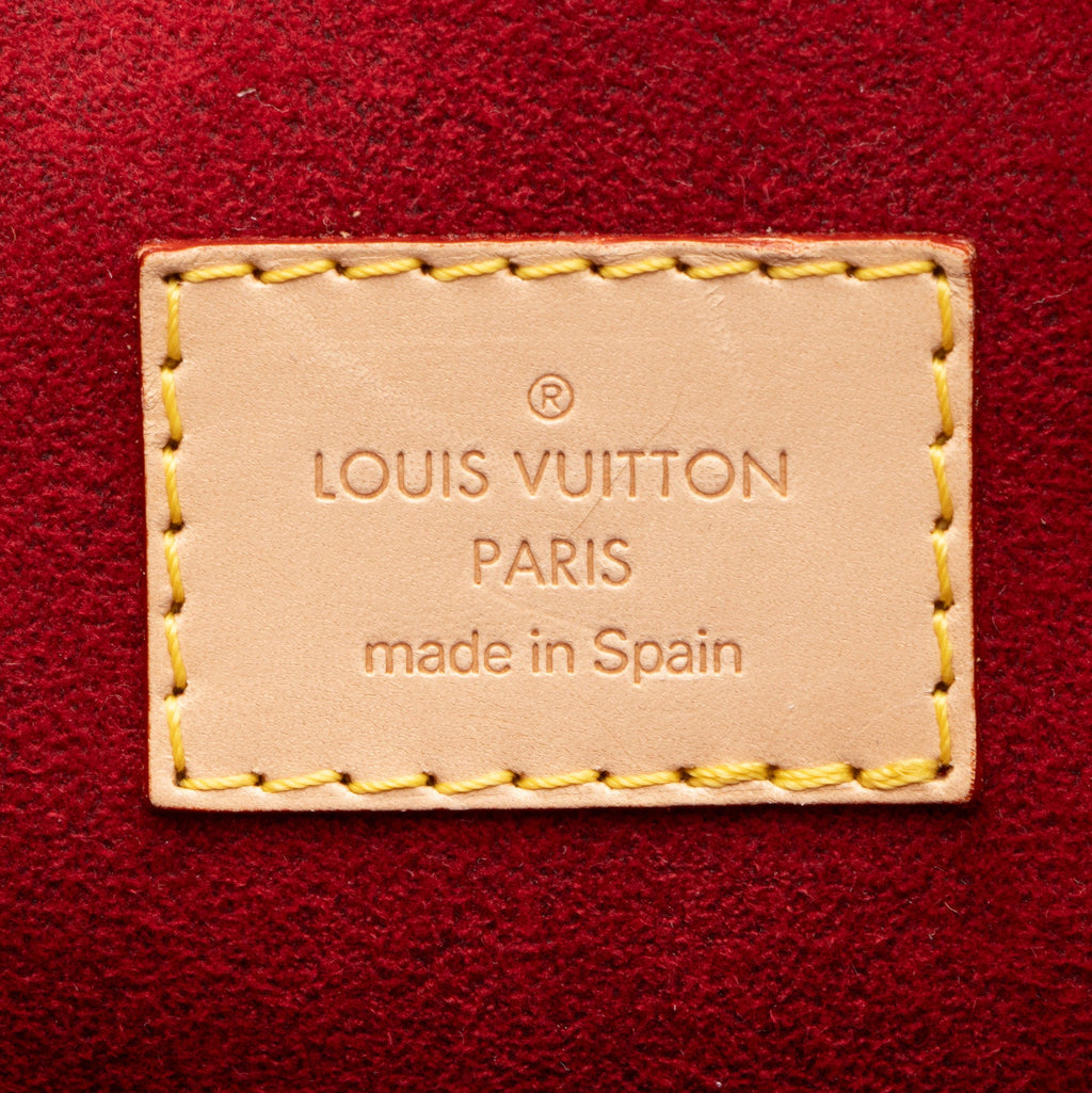 Louis Vuitton Monogram Canvas Mizi Satchel
