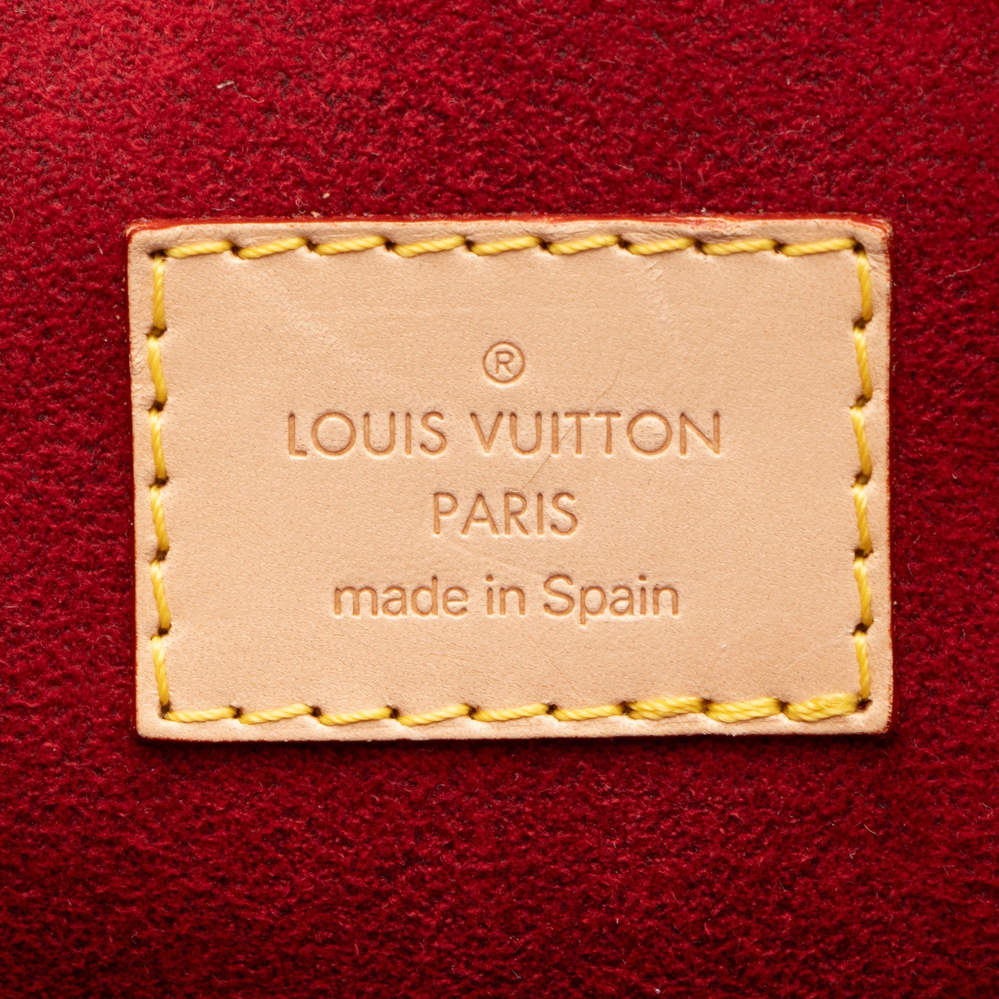 Louis Vuitton Monogram Canvas Mizi Satchel