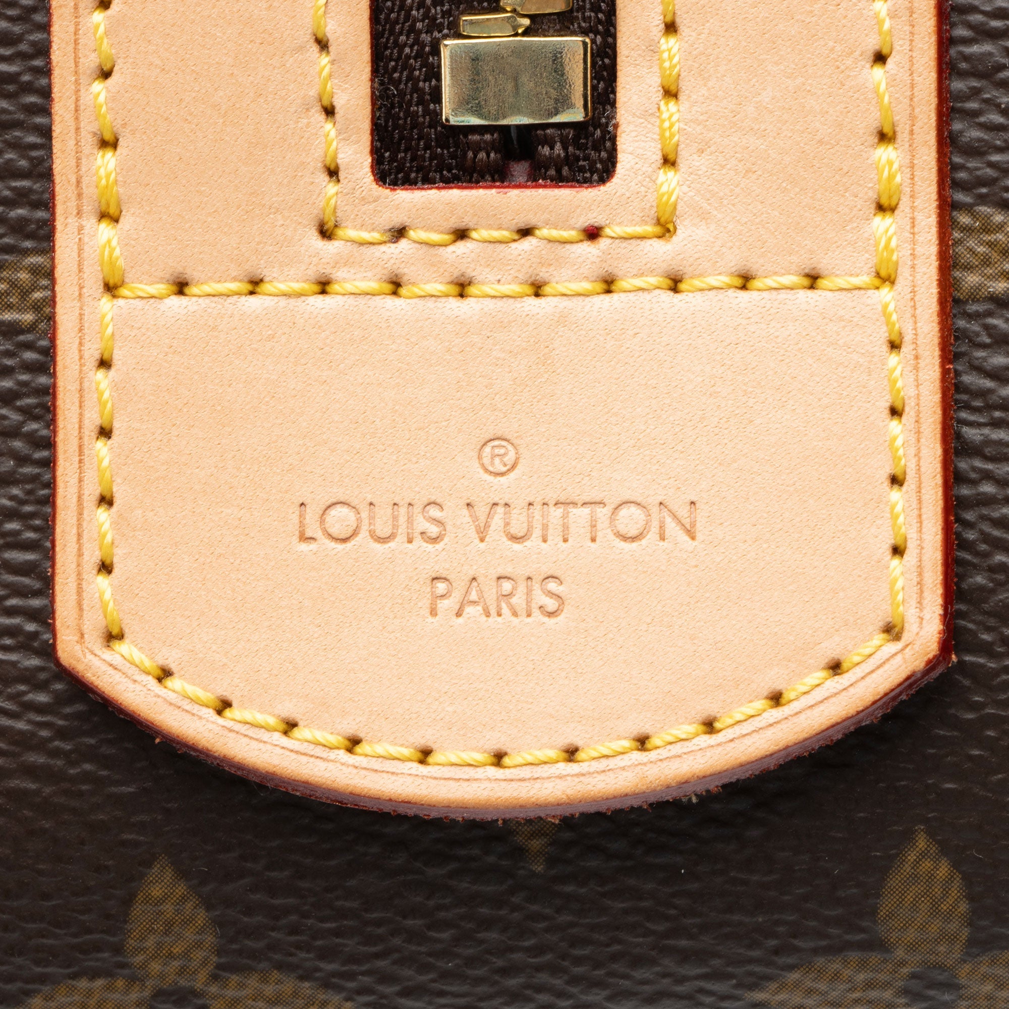 Louis Vuitton Monogram Canvas Mizi Satchel