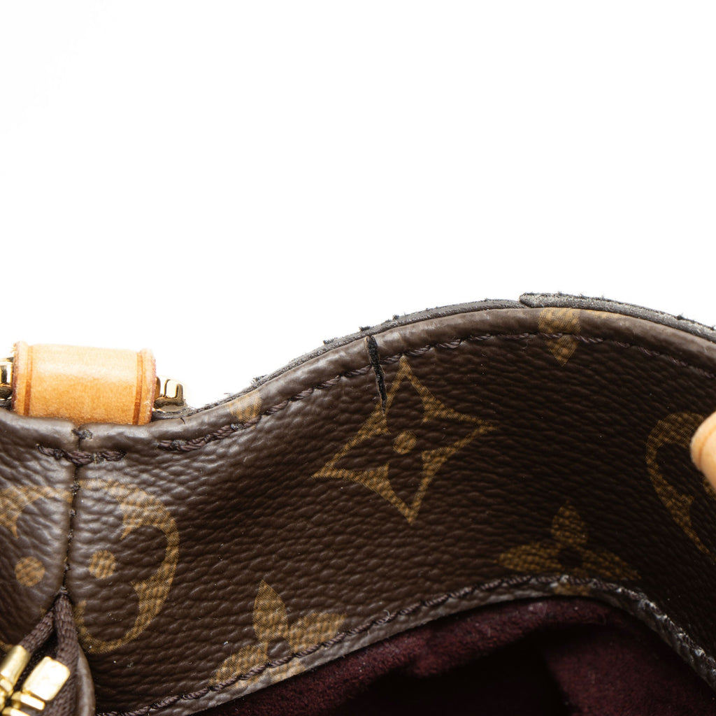 Louis Vuitton Monogram Canvas Montaigne BB Satchel