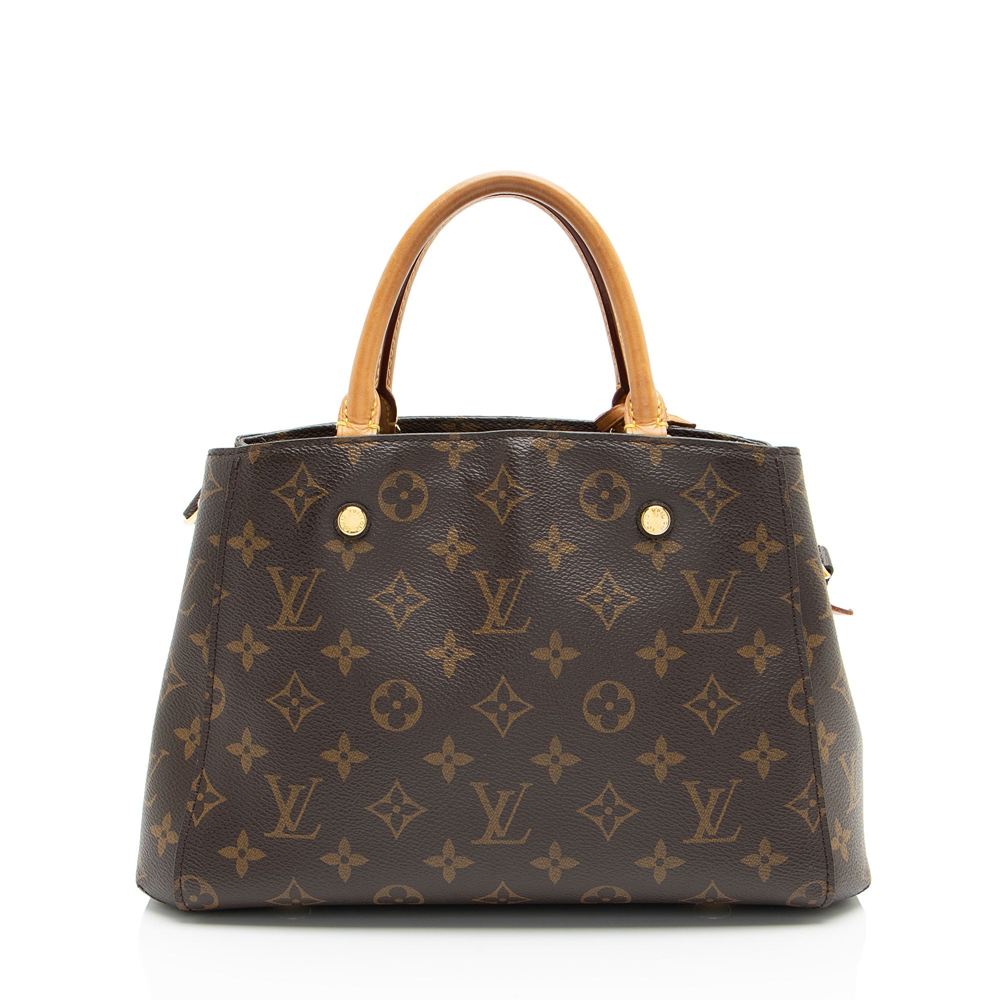 Louis Vuitton Monogram Canvas Montaigne BB Shoulder Bag (SHF-RztVM8)