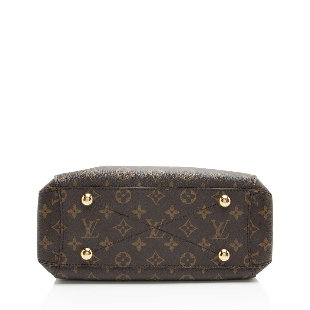Louis Vuitton Monogram Canvas Montaigne BB Shoulder Bag (SHF-RztVM8)