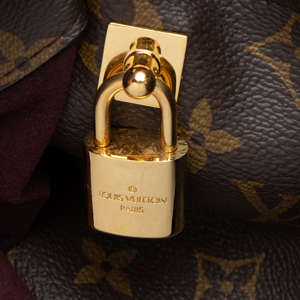 Louis Vuitton Monogram Canvas Montaigne BB Shoulder Bag (SHF-RztVM8)