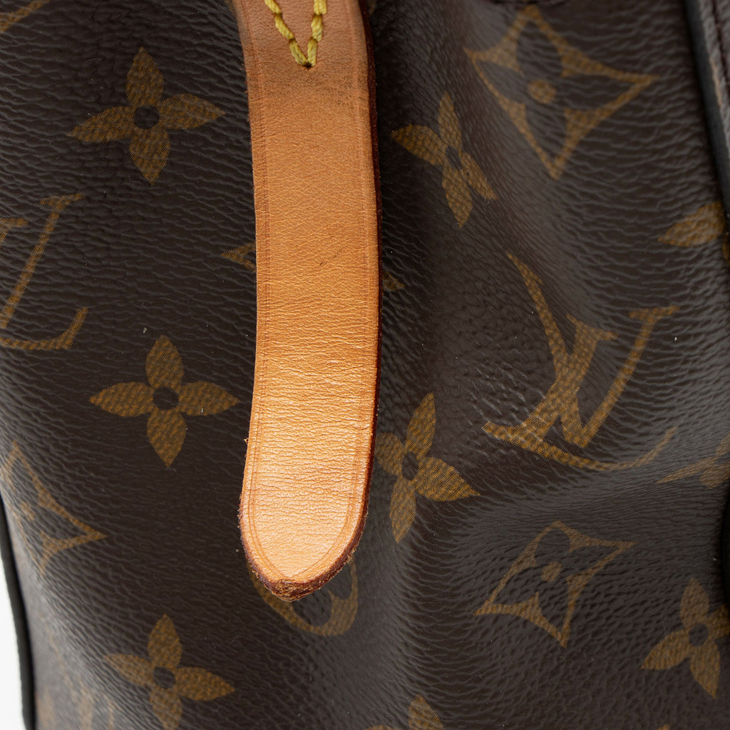 Louis Vuitton Monogram Canvas Montaigne BB Shoulder Bag (SHF-RztVM8)
