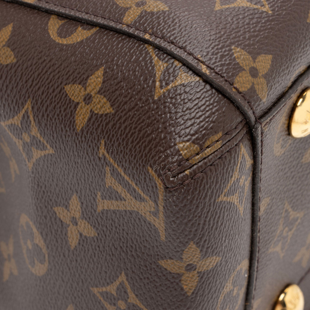 Louis Vuitton Monogram Canvas Montaigne MM Tote (SHF-b7bwxD)