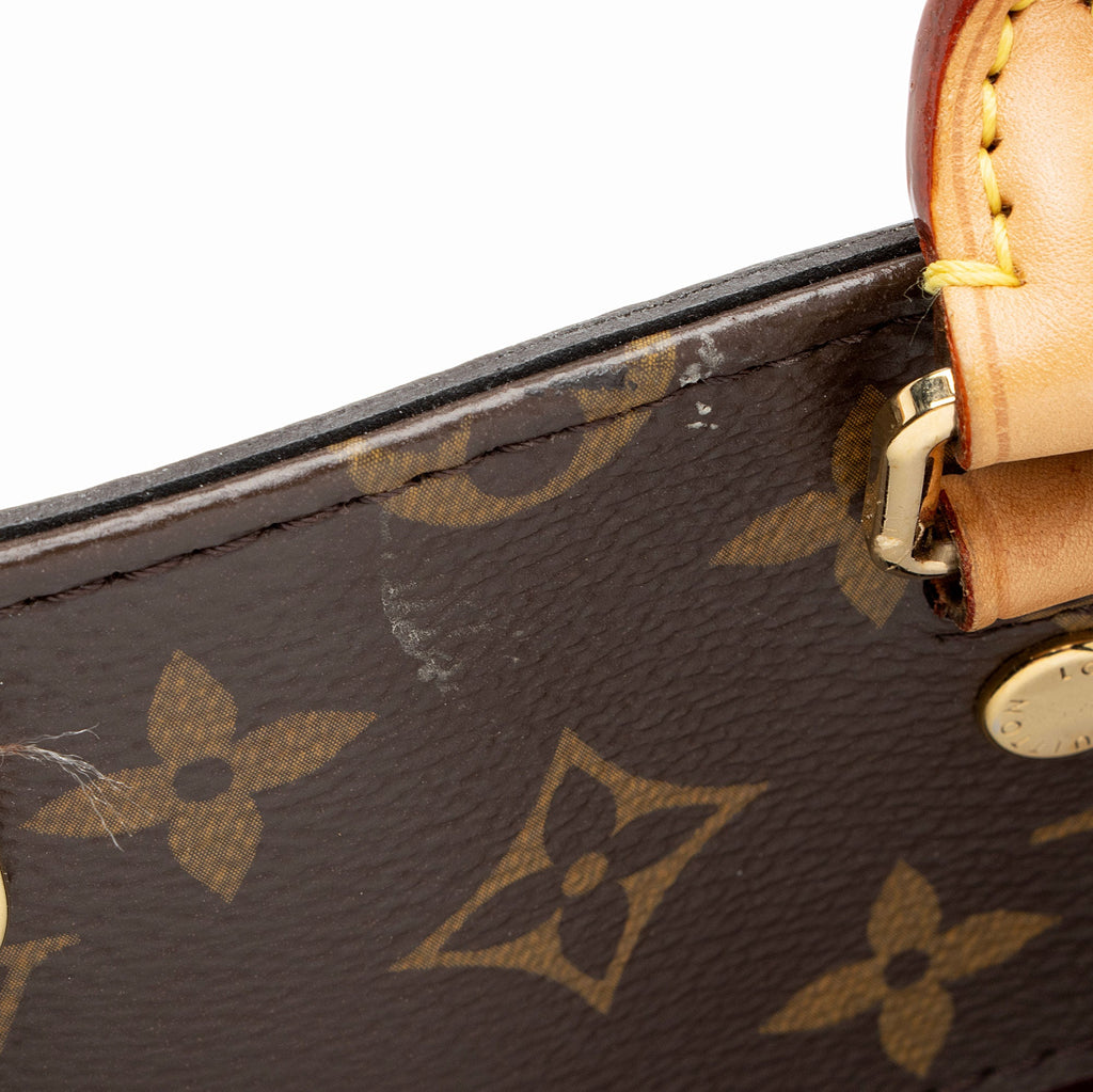 Louis Vuitton Monogram Canvas Montaigne MM Tote