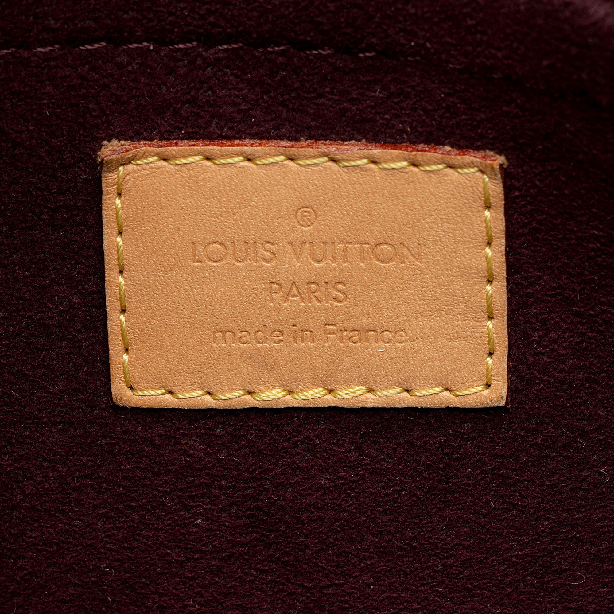 Louis Vuitton Monogram Canvas Montaigne MM Tote