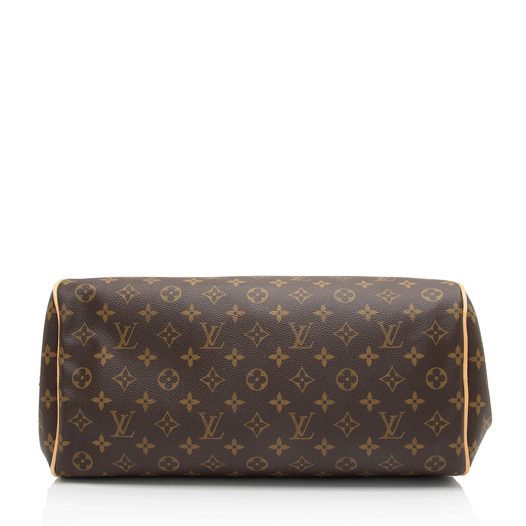 Louis Vuitton Monogram Canvas Montorgueil GM Shoulder Bag (SHF-c3xCJJ)