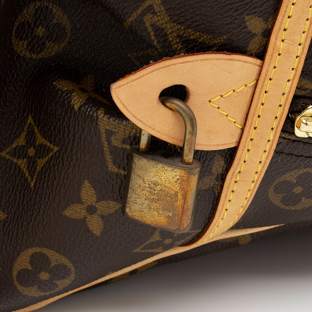 Louis Vuitton Monogram Canvas Montorgueil GM Shoulder Bag (SHF-c3xCJJ)