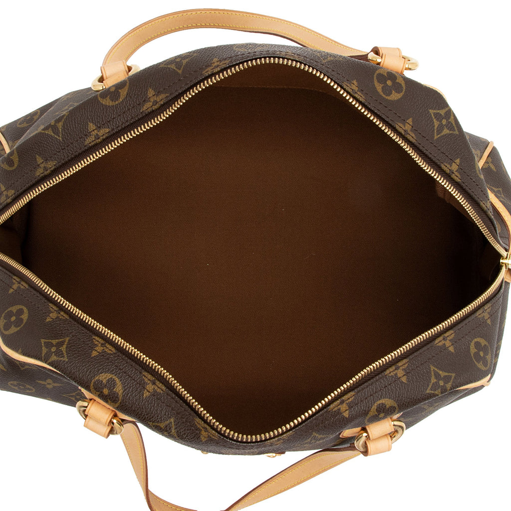 Louis Vuitton Monogram Canvas Montorgueil GM Shoulder Bag (SHF-c3xCJJ)