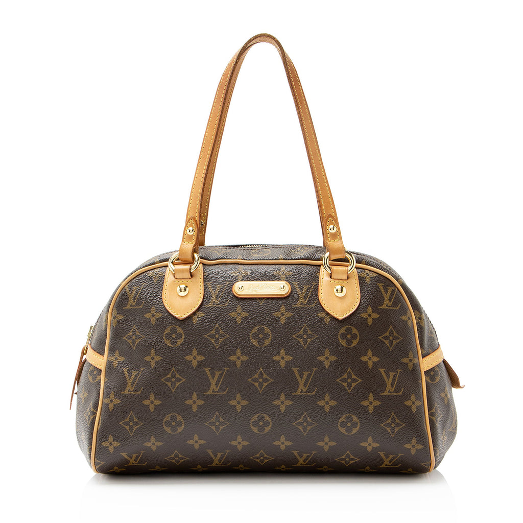Louis Vuitton Monogram Canvas Montorgueil PM Shoulder Bag