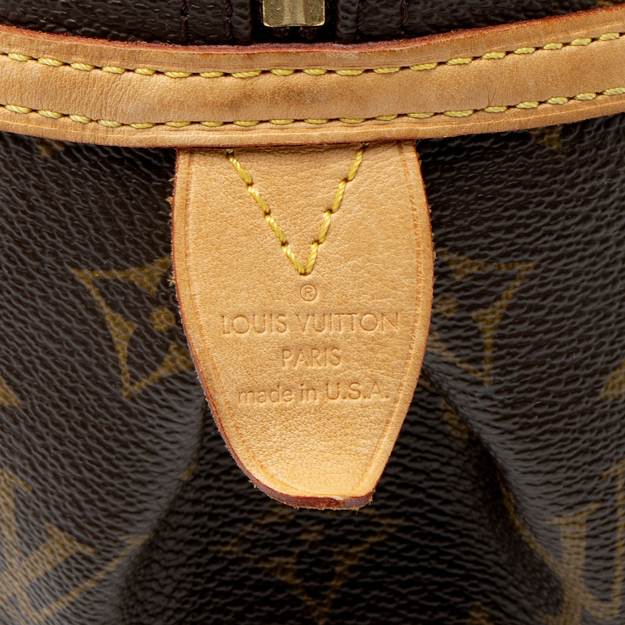 Louis Vuitton Monogram Canvas Montorgueil PM Shoulder Bag