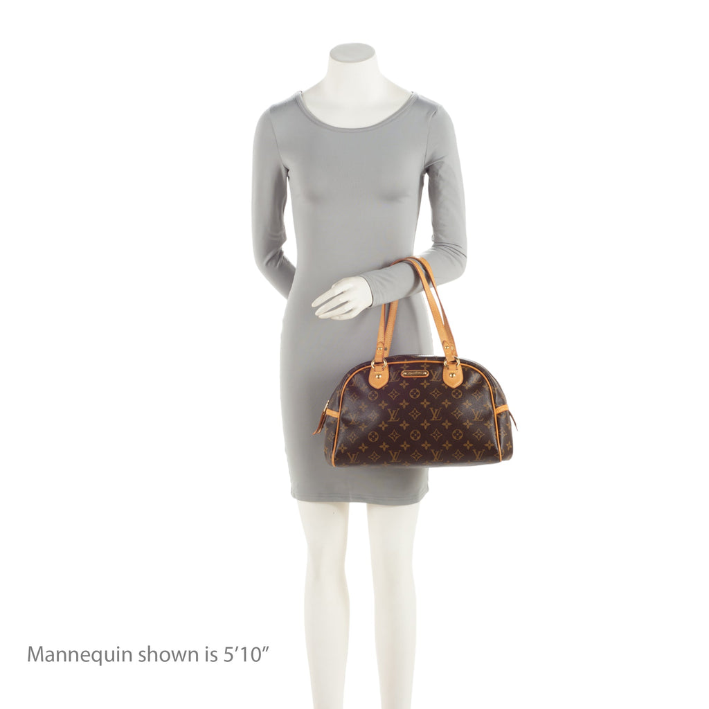 Louis Vuitton Monogram Canvas Montorgueil PM Shoulder Bag
