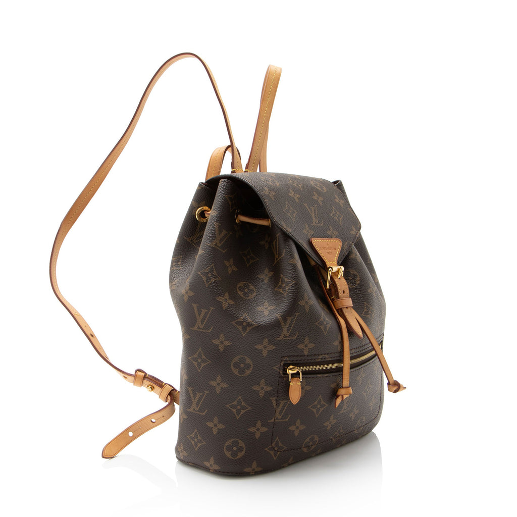 Louis Vuitton Monogram Canvas Montsouris NM Backpack