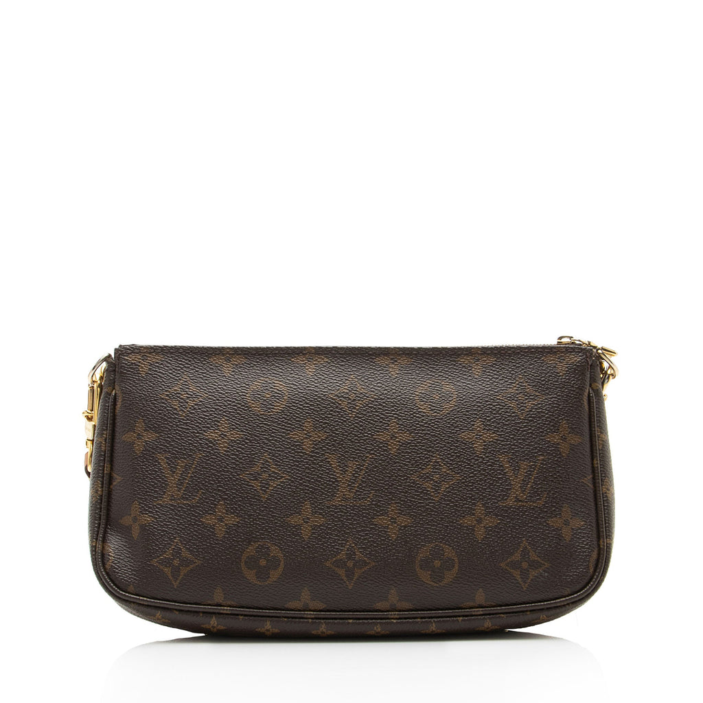 Louis Vuitton Monogram Canvas Multi-Pochette Accessoires (SHF-3UmPr2)