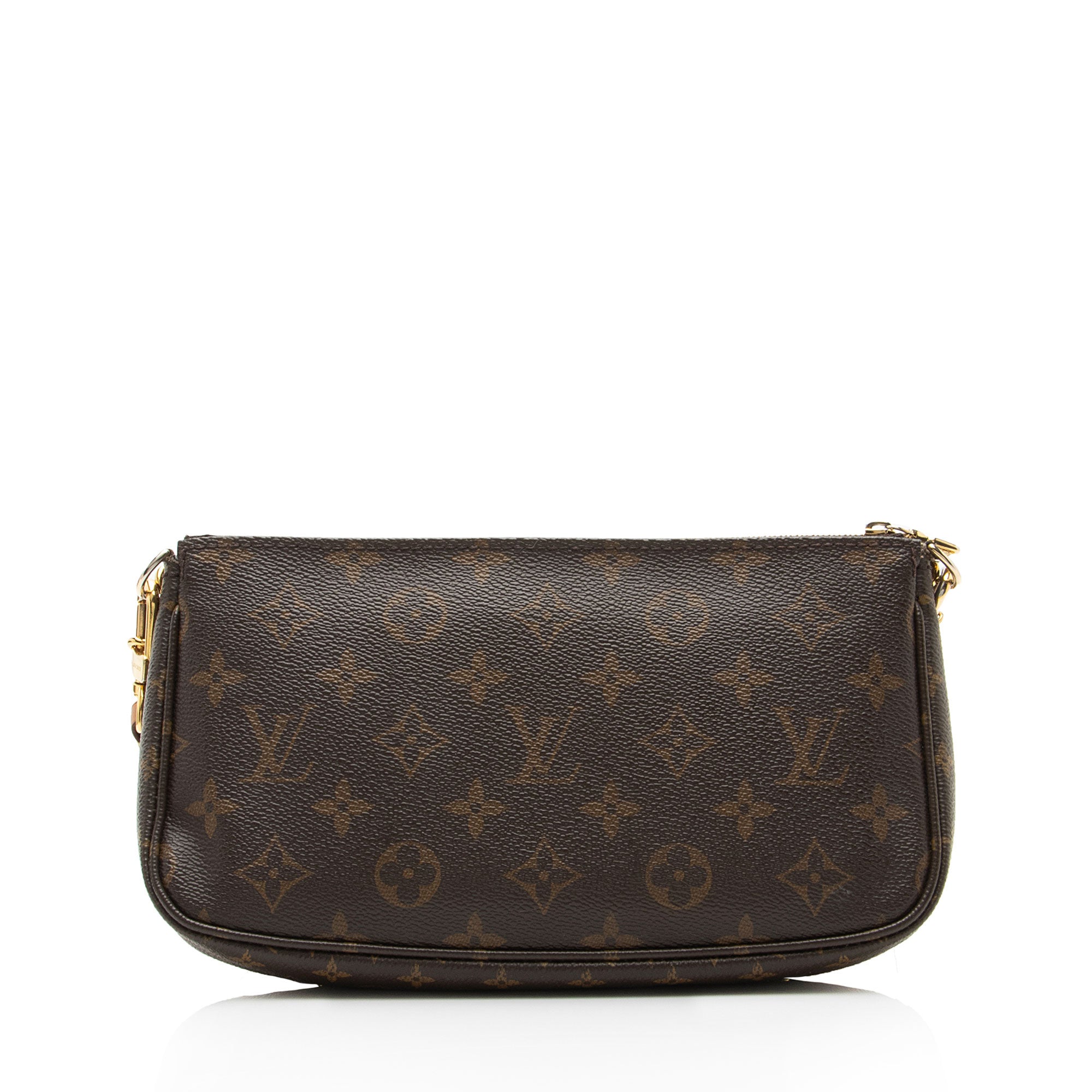 Louis Vuitton Monogram Canvas Multi-Pochette Accessoires (SHF-3UmPr2)