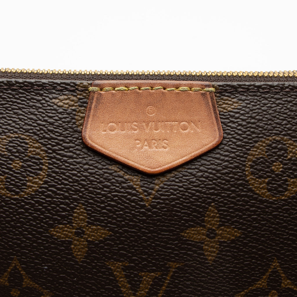 Louis Vuitton Monogram Canvas Multi-Pochette Accessoires (SHF-3UmPr2)