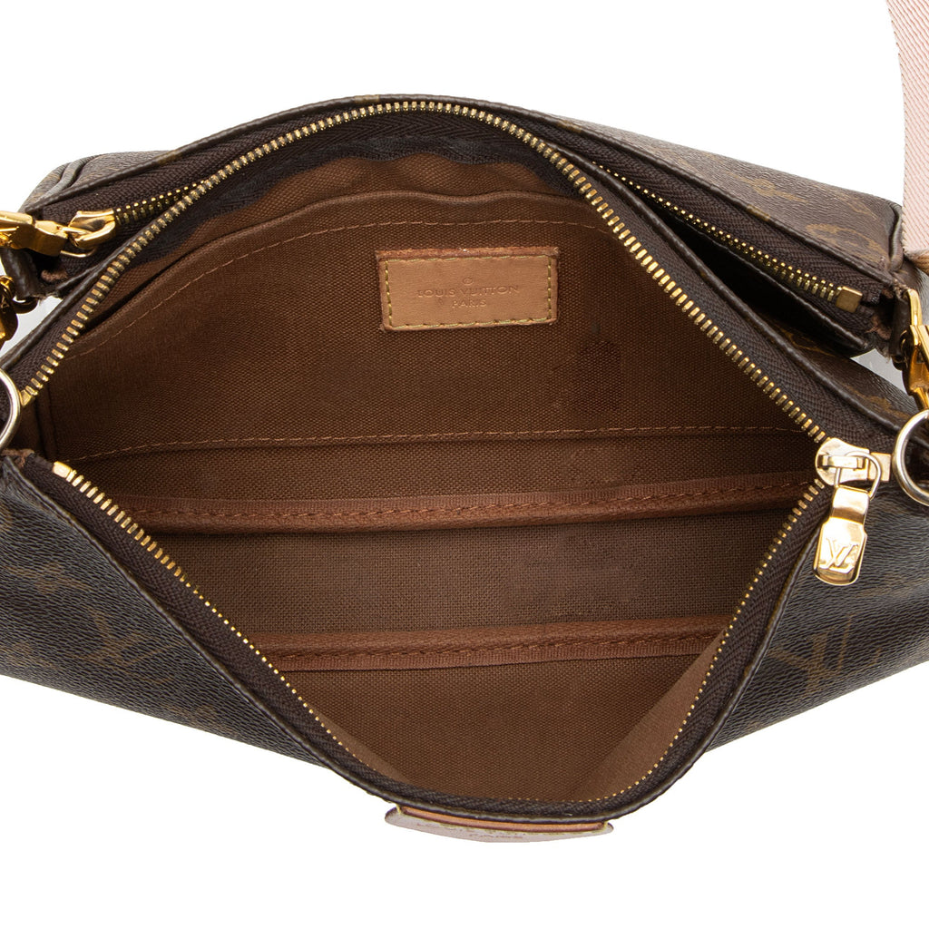 Louis Vuitton Monogram Canvas Multi-Pochette Accessoires (SHF-3UmPr2)