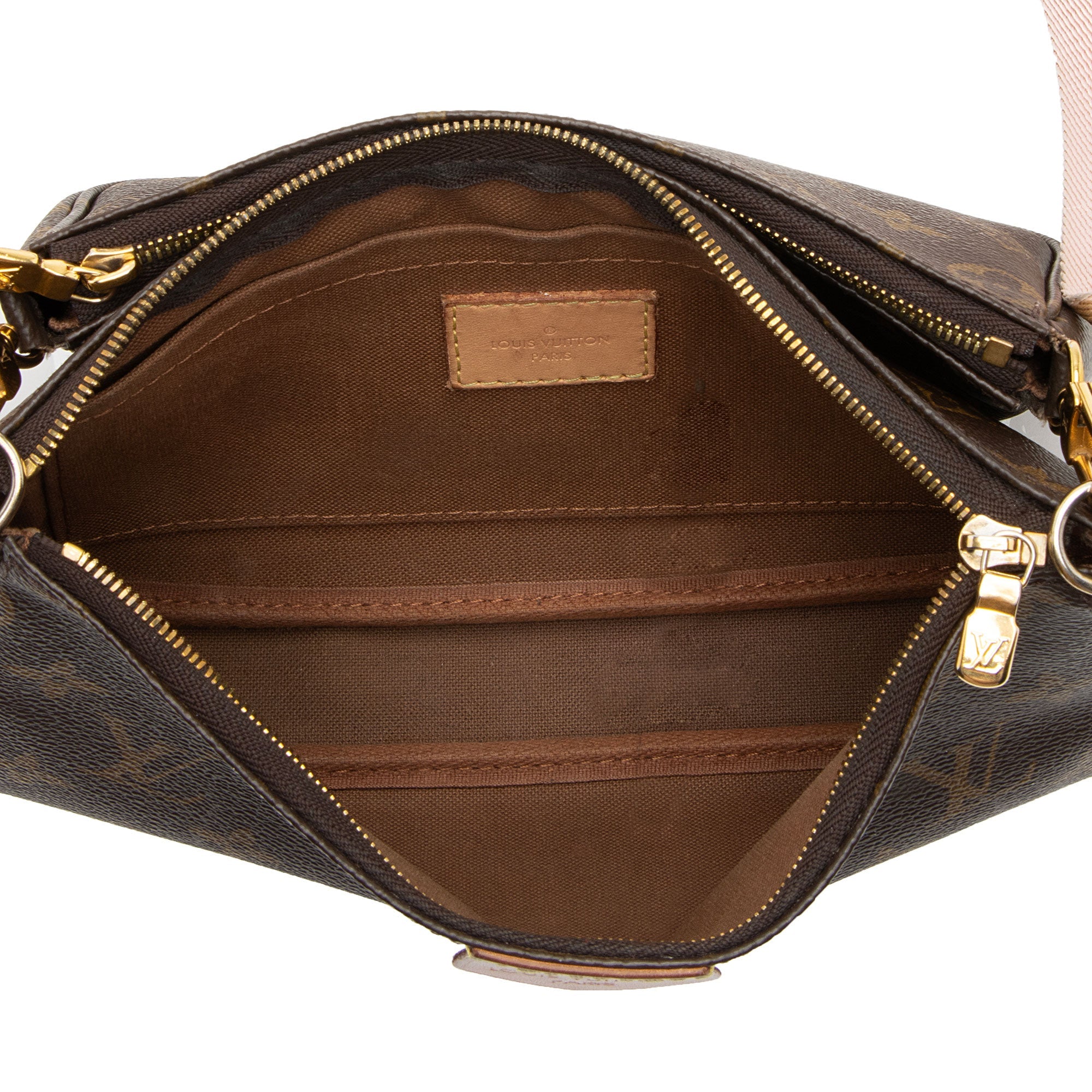 Louis Vuitton Monogram Canvas Multi-Pochette Accessoires (SHF-3UmPr2)