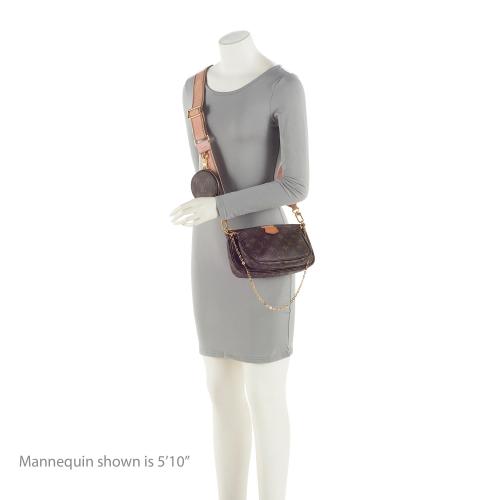 Louis Vuitton Monogram Canvas Multi-Pochette Accessoires (SHF-3UmPr2)