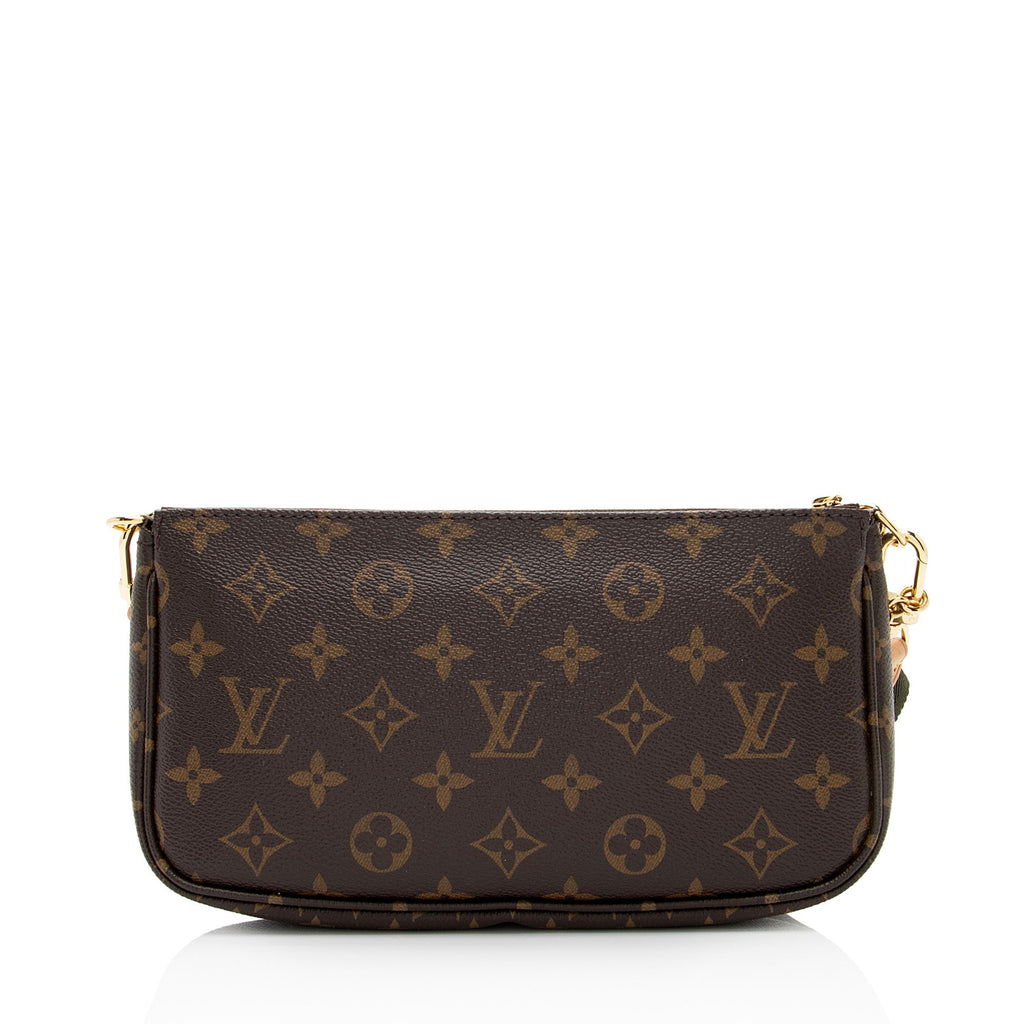 Louis Vuitton Monogram Canvas Multi-Pochette Accessoires (SHF-vSFJfd)