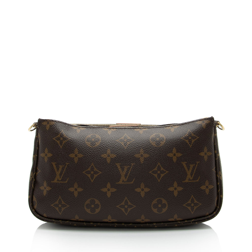 Louis Vuitton Monogram Canvas Multi-Pochette Accessoires (SHF-1m0o71)