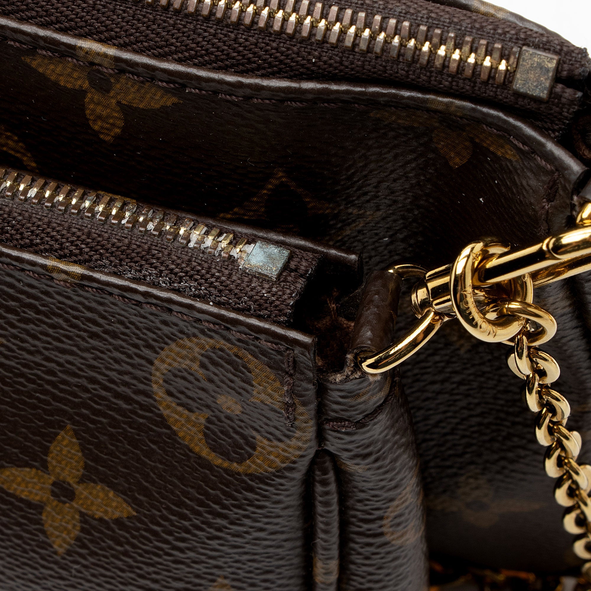 Louis Vuitton Monogram Canvas Multi-Pochette Accessoires (SHF-UfRNEB)