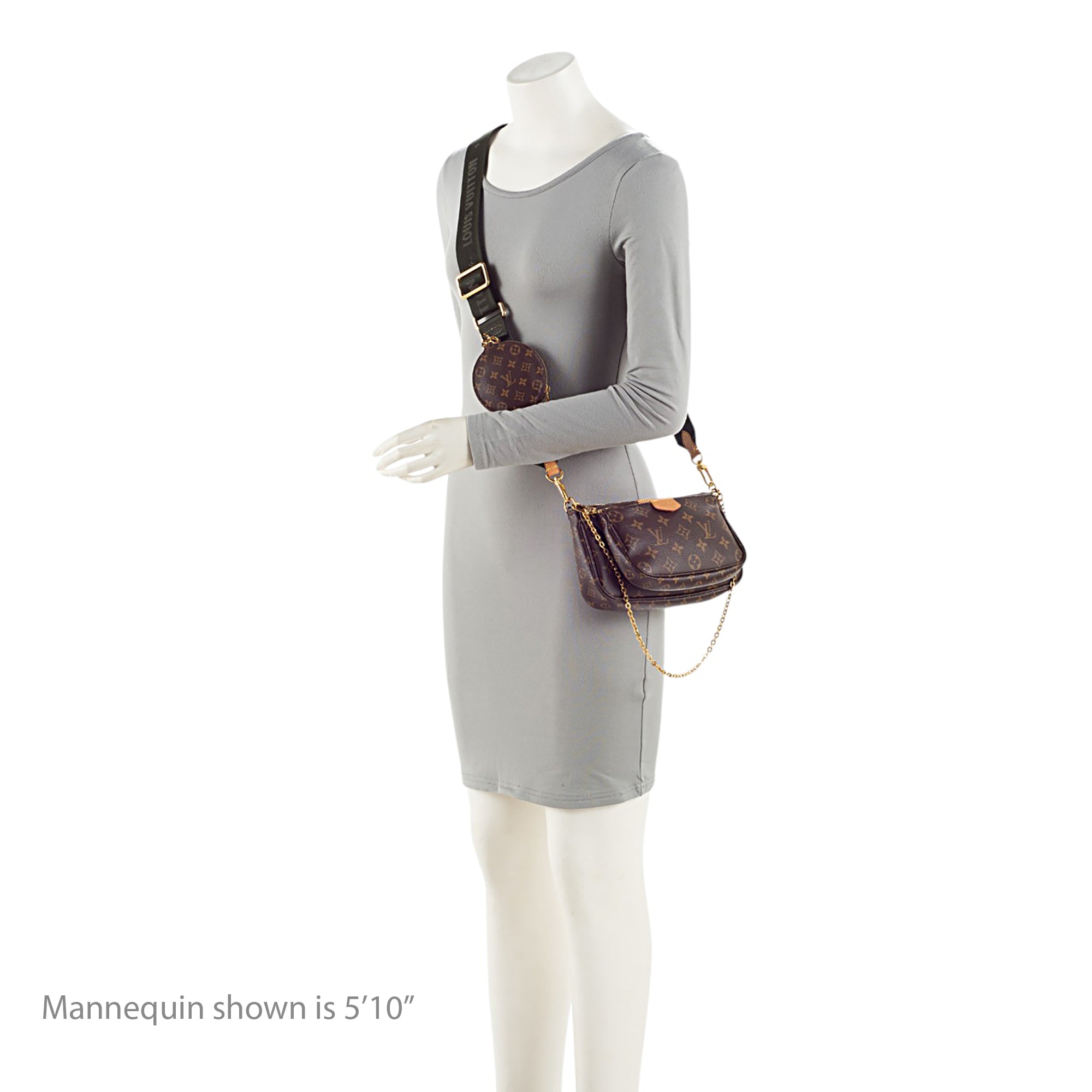 Louis Vuitton Monogram Canvas Multi-Pochette Accessoires