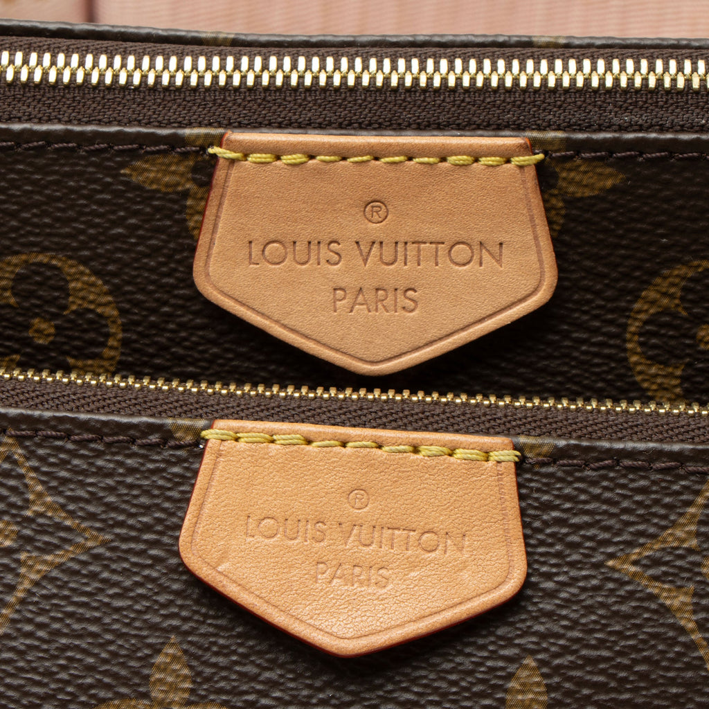 Louis Vuitton Monogram Canvas Multi-Pochette Accessoires