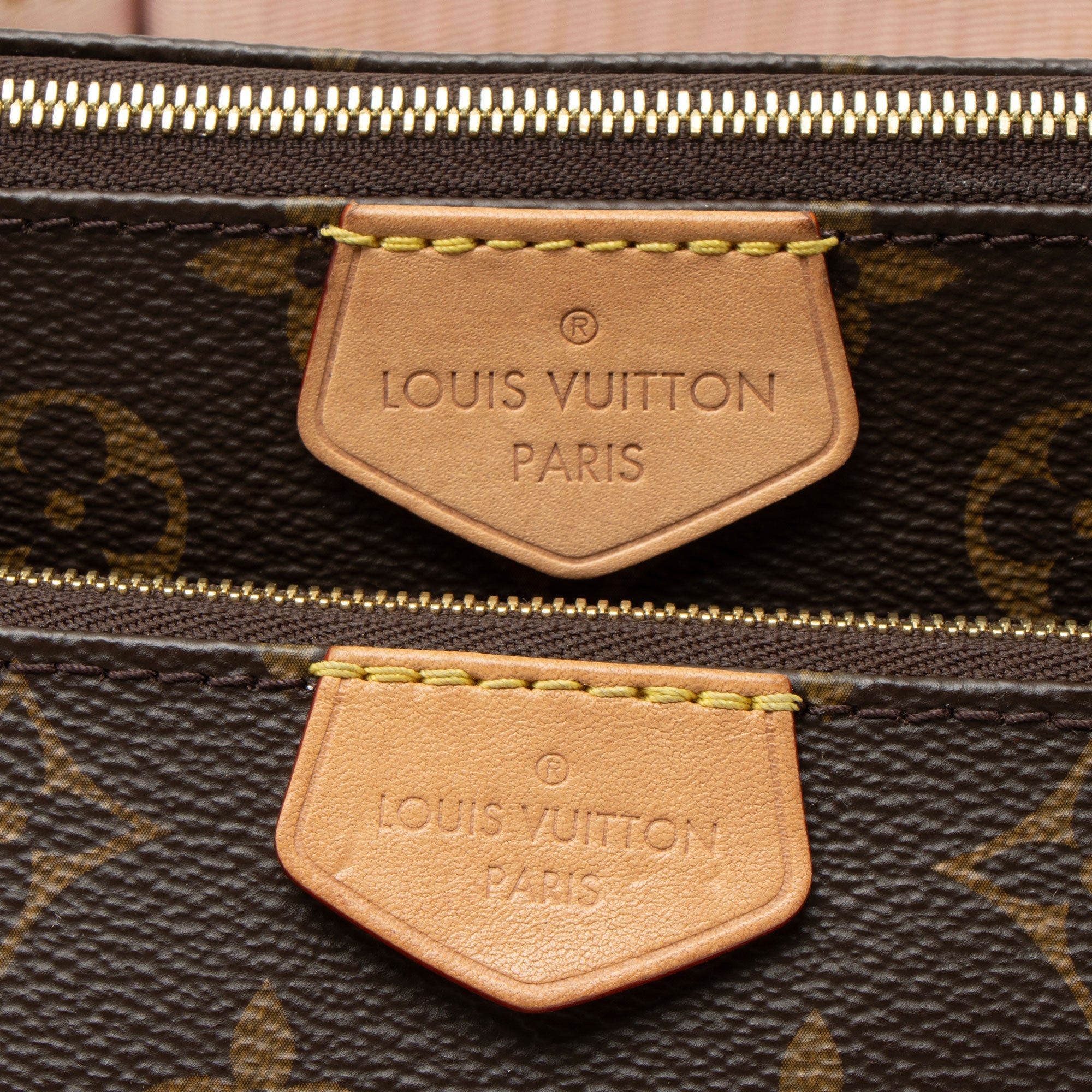 Louis Vuitton Monogram Canvas Multi-Pochette Accessoires