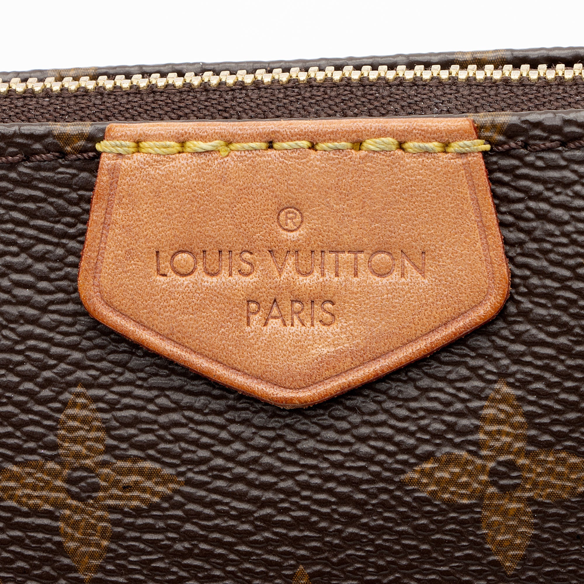 Louis Vuitton Monogram Canvas Multi-Pochette Mini Pouch