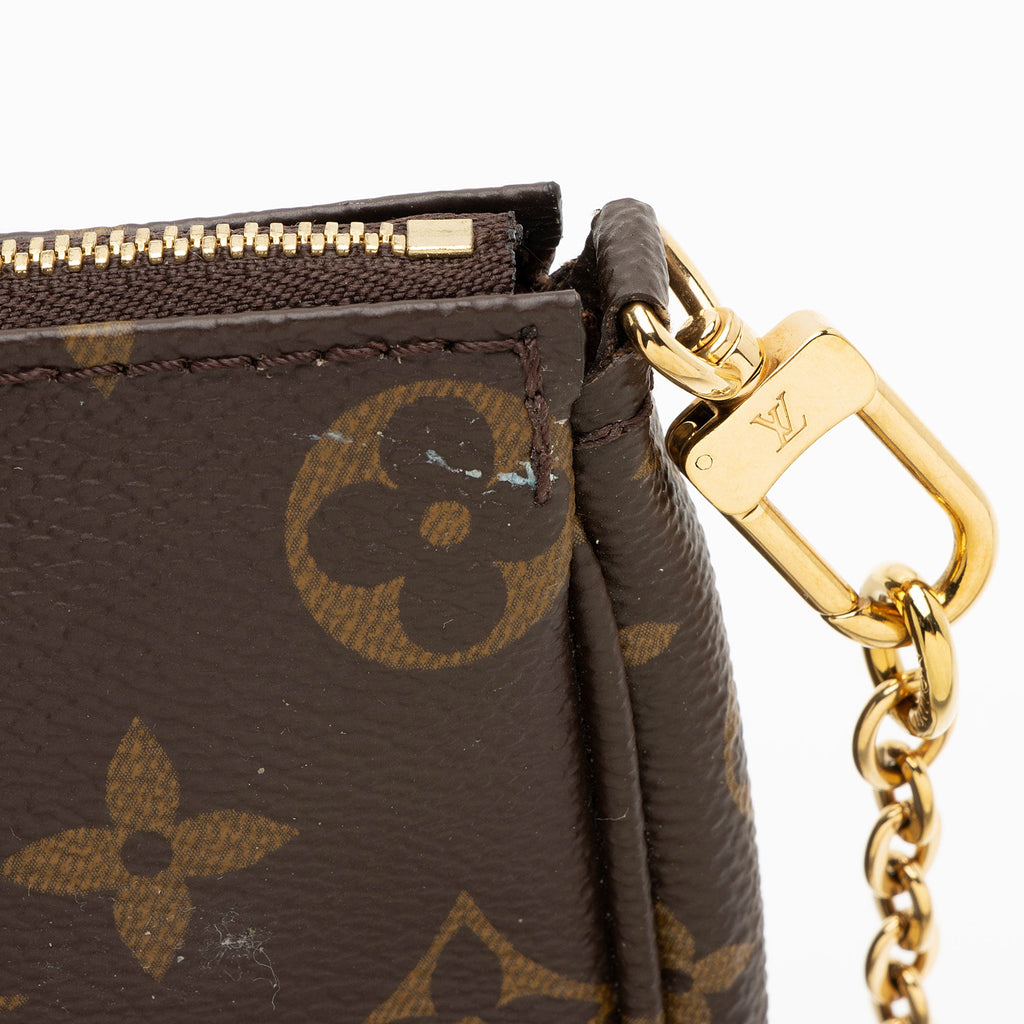 Louis Vuitton Monogram Canvas Multi-Pochette Mini Pouch
