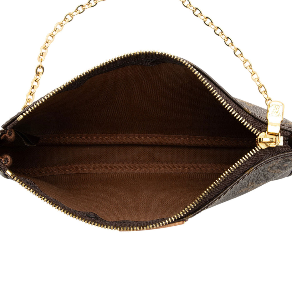 Louis Vuitton Monogram Canvas Multi-Pochette Mini Pouch