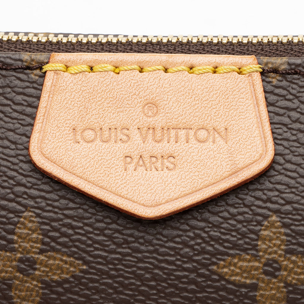 Louis Vuitton Monogram Canvas Multi-Pochette Mini Pouch