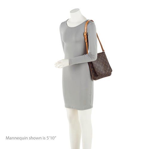 Louis Vuitton Monogram Canvas Musette Salsa Short Strap (SHF-22920)