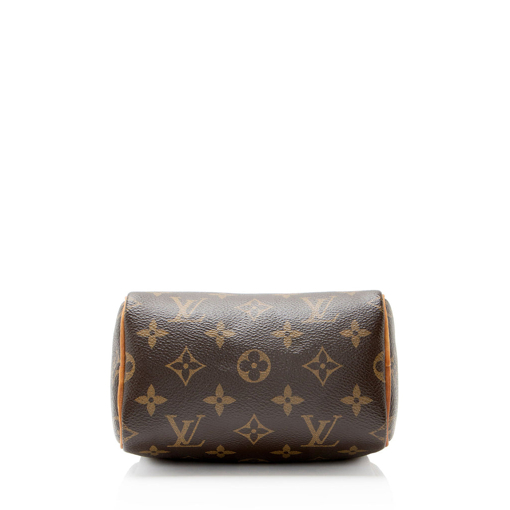 Louis Vuitton Monogram Canvas Nano Speedy Satchel