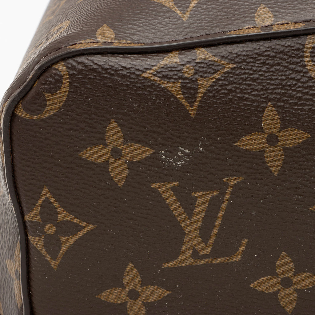Louis Vuitton Monogram Canvas Neonoe Shoulder Bag (SHF-vTEOAx)